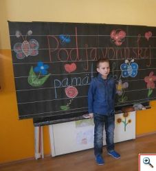Školské kolo Podjavorinskej pamätník