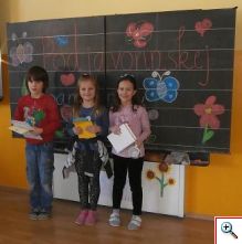 Školské kolo Podjavorinskej pamätník