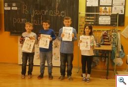 Školské kolo recitačnej súťaže