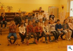 Školské kolo recitačnej súťaže