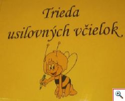 Trieda usilovných včielok