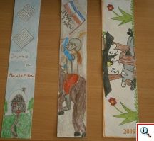 Záložky do knihy - 10.ročník projektu