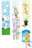 Záložka do knihy spája školy