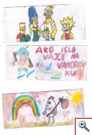 Záložka do knihy spája školy