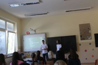 Prezentácia Myjavských gymnazistov Prezentácia Myjavských gymnazistov
