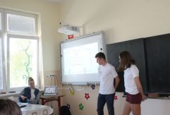 Prezentácia Myjavských gymnazistov