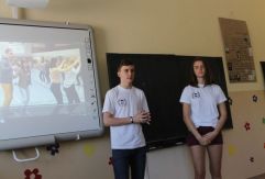 Prezentácia Myjavských gymnazistov