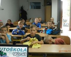Na dopravnom ihrisku vo Vrbovom