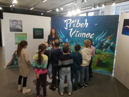 Vianočný príbeh v knižnici Vianočný príbeh v knižnici