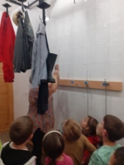 Exkurzia v banskom múzeu v Handlovej
